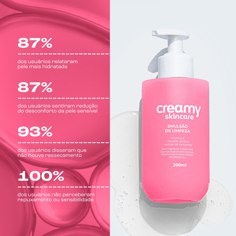 Emulsão de Limpeza Facial 200ml - foto 2