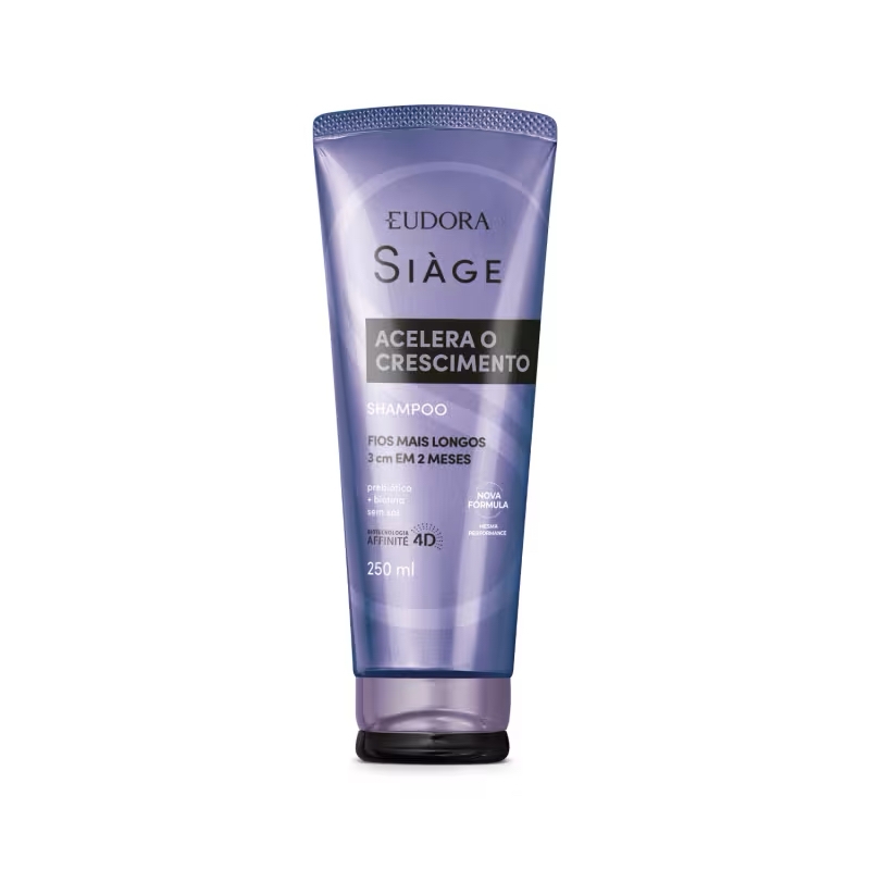 Siage Shamp Acelera O Crescimento 250Ml V2