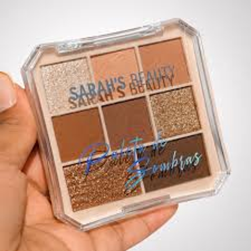 Paleta de sombras com 8 cores - paleta A - foto 4