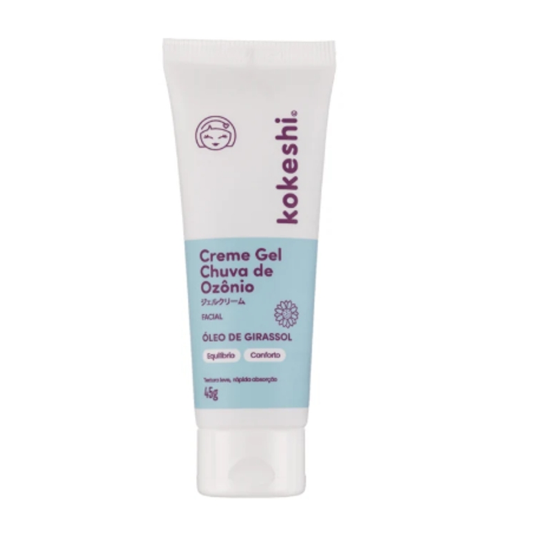 CHUVA DE OZÔNIO CREME GEL FACIAL 45G