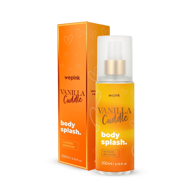 Body Splash Vanilla Cuddle
