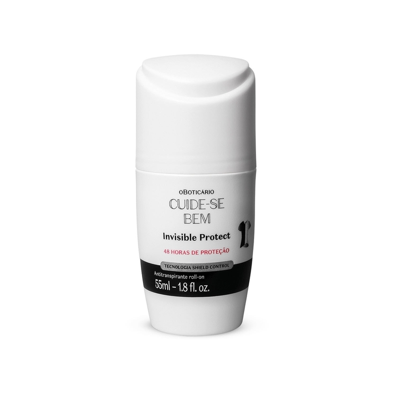 Antitranspirante Roll-On Cuide-Se Bem Invisible Protect 55Ml