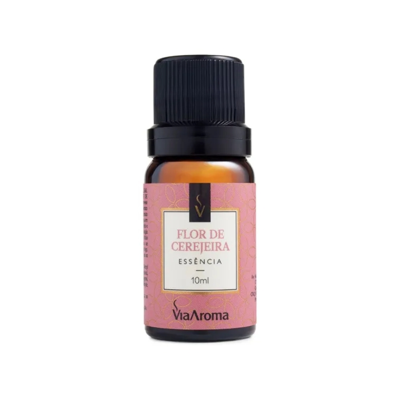 Essência Flor de Cerejeira Via Aroma - 10ml