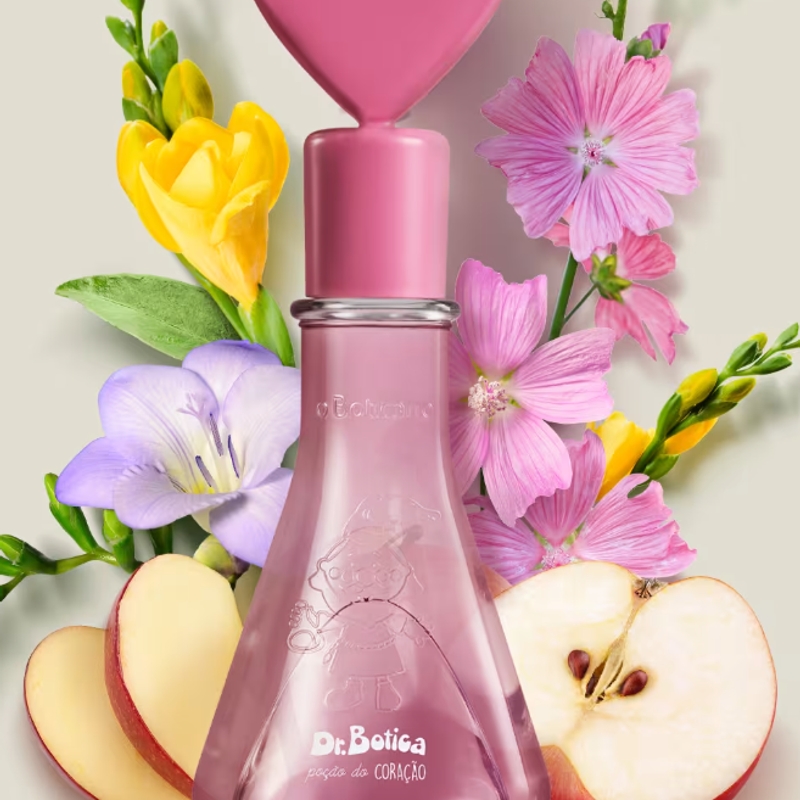 Colônia Poção do Coração 120ml