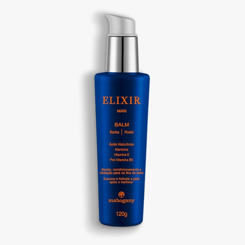 Balm Multifuncional Barba e Rosto Elixir Man 120g