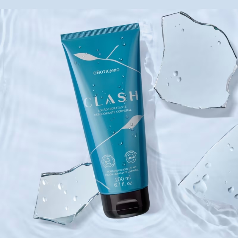Loção Hidratante Desodorante Corporal Clash 200ml - foto 3