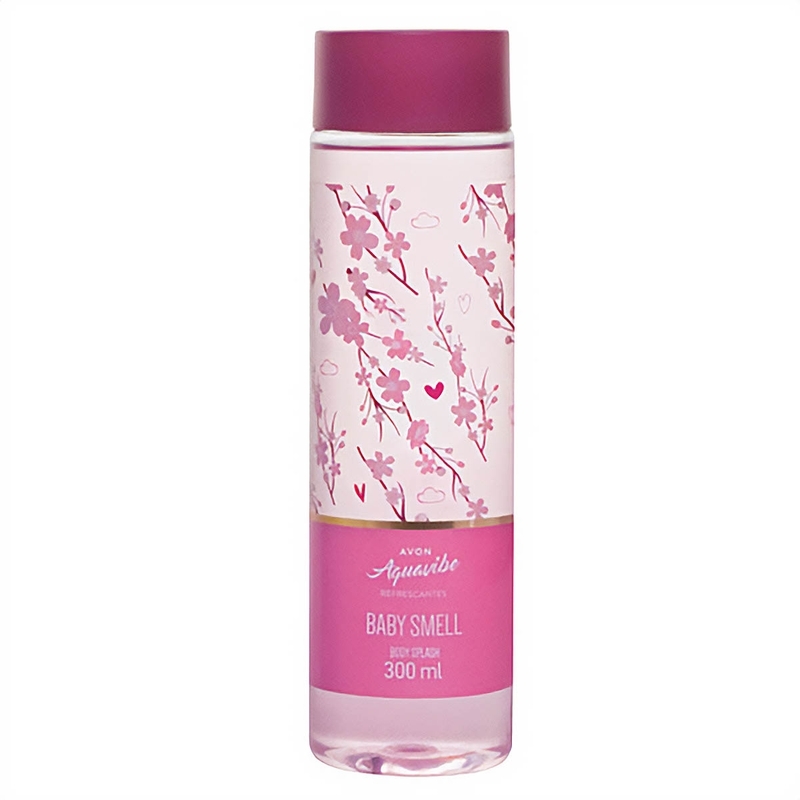 Aquavibe Body Splash Baby Smell 300ml - 300 ml