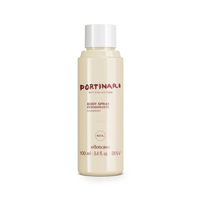 Refil Desodorante Body Spray Boticollection Portinari 100Ml