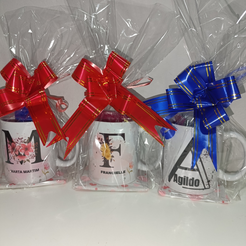 Caneca De Porcelana Personalizada