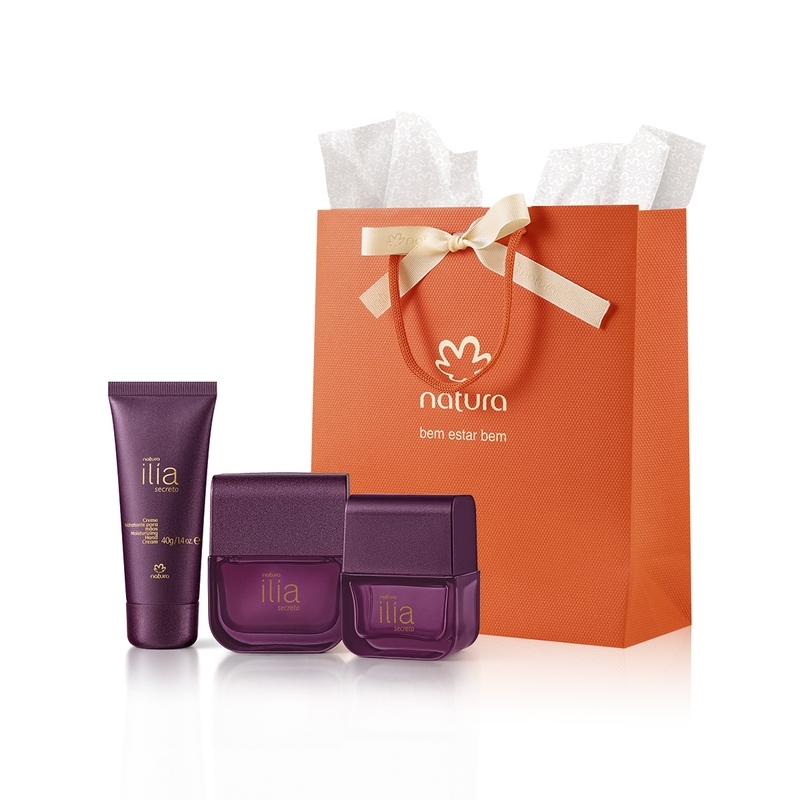 Kit Presente natura ilía secreto (4 itens)