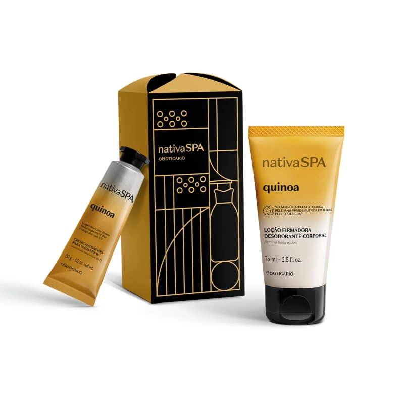 Kit Presente Nativa SPA Quinoa (2 itens)