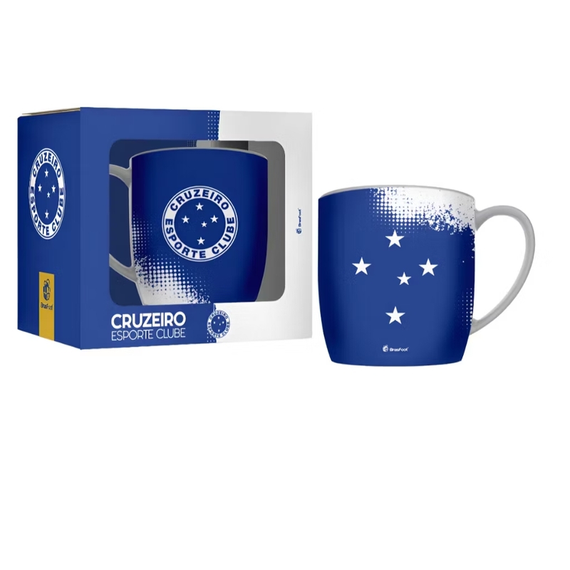 Caneca Porcelana Cruzeiro 300ml