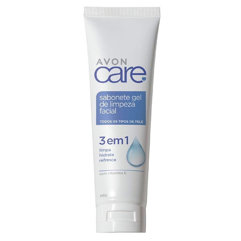 Sabonete Gel de Limpeza Facial 3 em 1