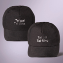 Duo Bonés Pai e Filho