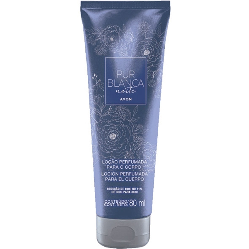 Pur Blanca Noite Loção Desodorante Corporal 80ml - 80 ml