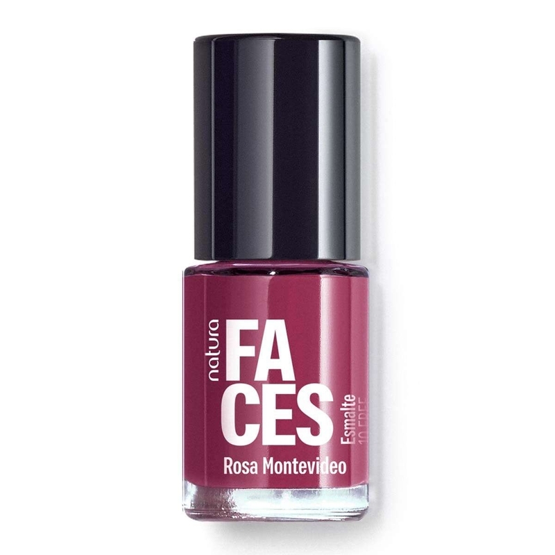 Esmalte faces - rosa montevideo - 6 ml
