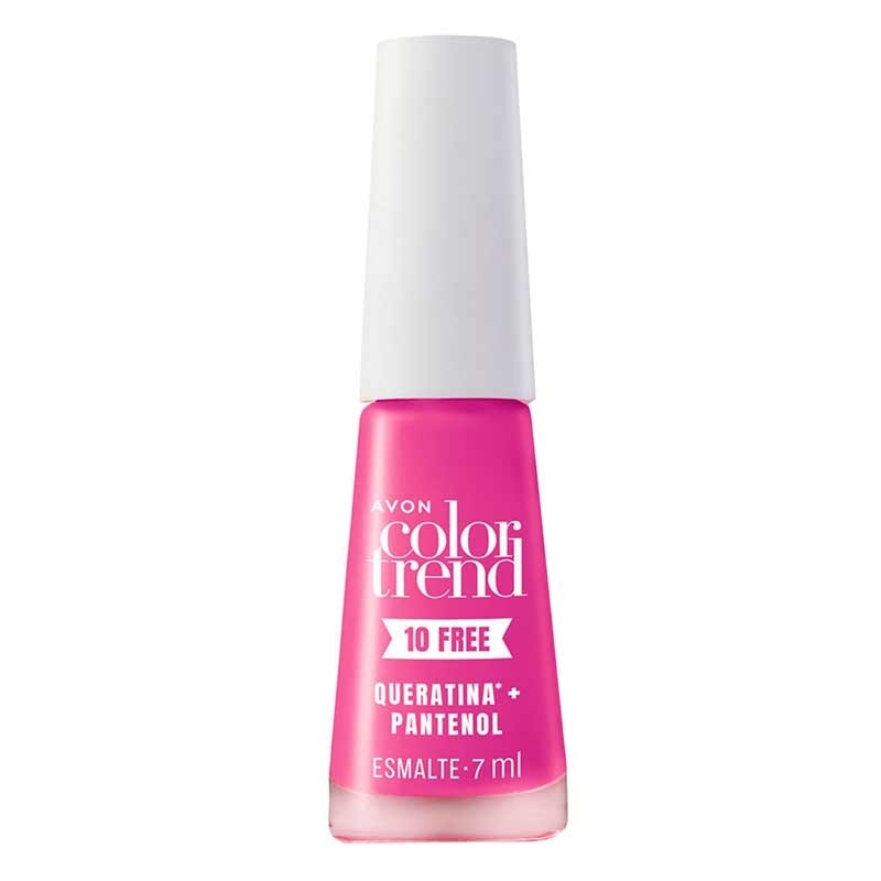 COLOR TREND ESMALTE PINK FAVORITO - 7 ml