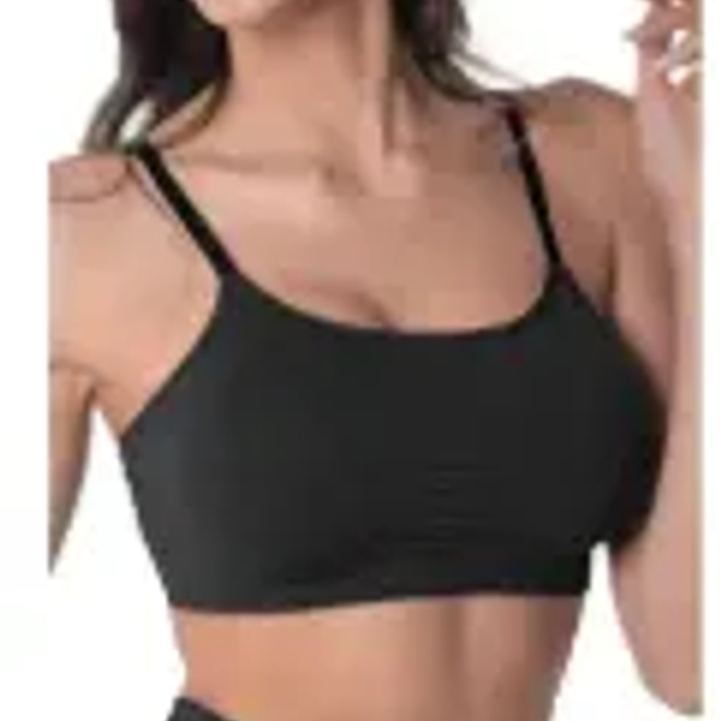 DeMillus Top Velvette Ultralev A - Preto