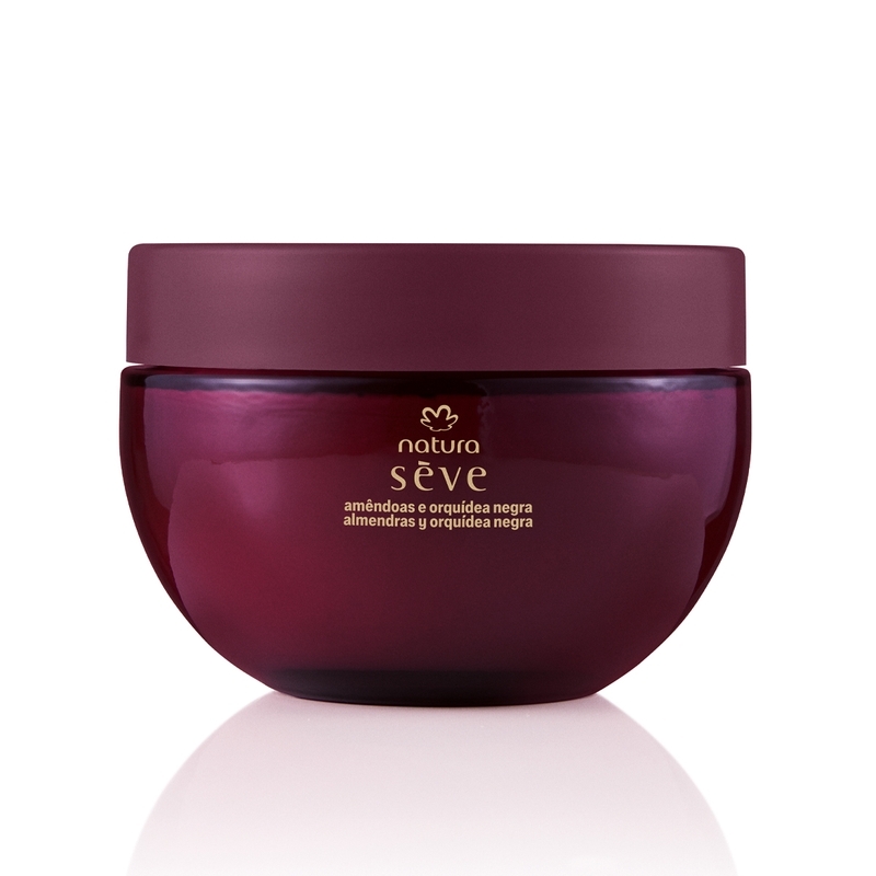 Desodorante Hidratante Corporal Sève Amêndoas e Orquídea Negra Natura - 200g