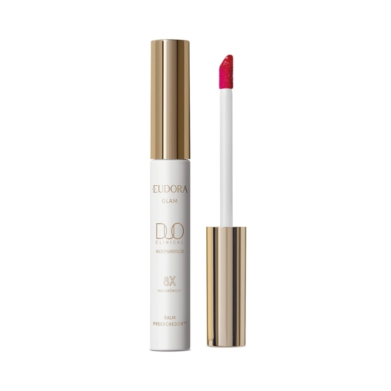 GLAM DUO CLINICAL MICROPIGMENTAÇÃO BALM PREENCHEDOR 4,5G