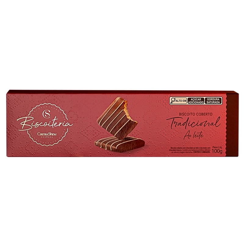 Biscoito Tradicional ao Leite 100g