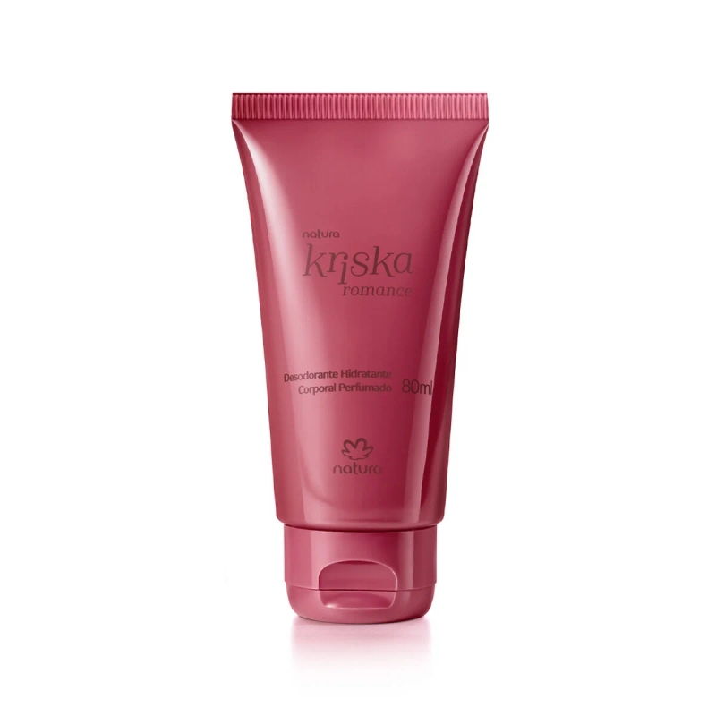 Desodorante Hidratante Corporal Perfumado Kriska Romance