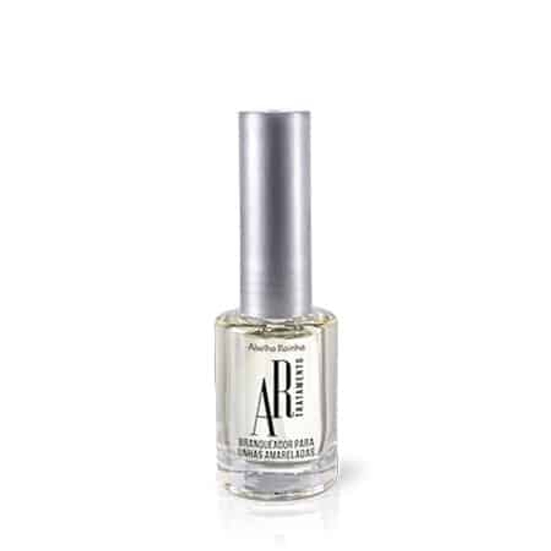 Ar Tratamento Base Branqueadora P/unhas Amareladas 9ml