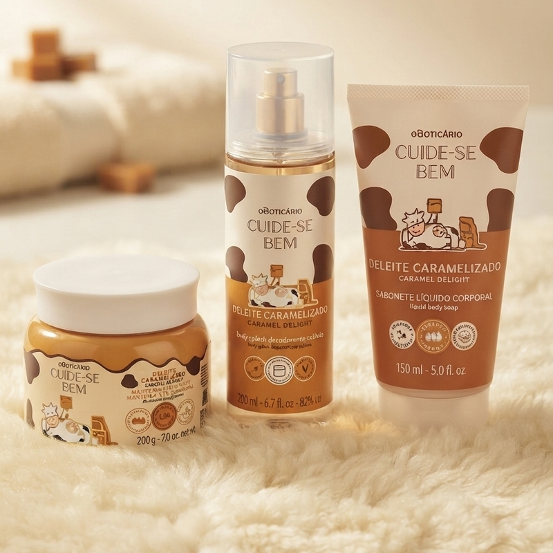 Combo Deleite Caramelizado