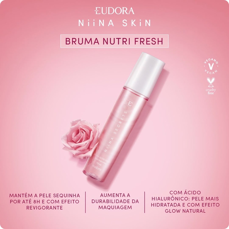 Bruma Nutri Fresh Niina Secrets 110ml - foto 2