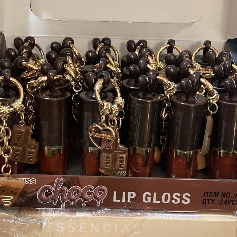 LIP GLOSS CHAVEIRO CHOCOLATE