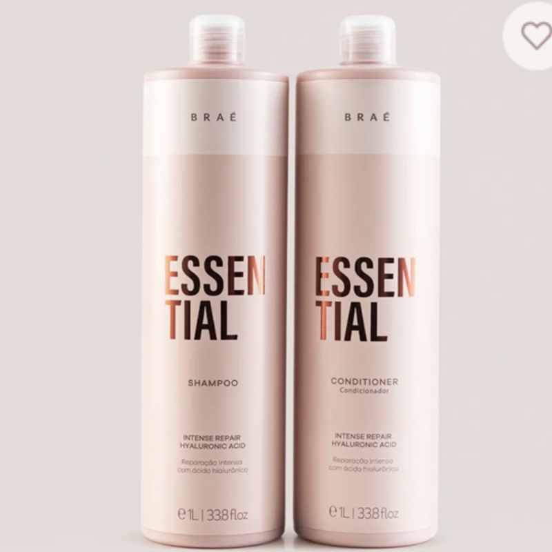 KIT Essential Shampoo 1L + Condicionador 1L