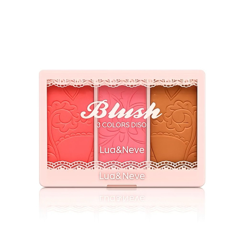 Blush Lua E Neve 3 Cores