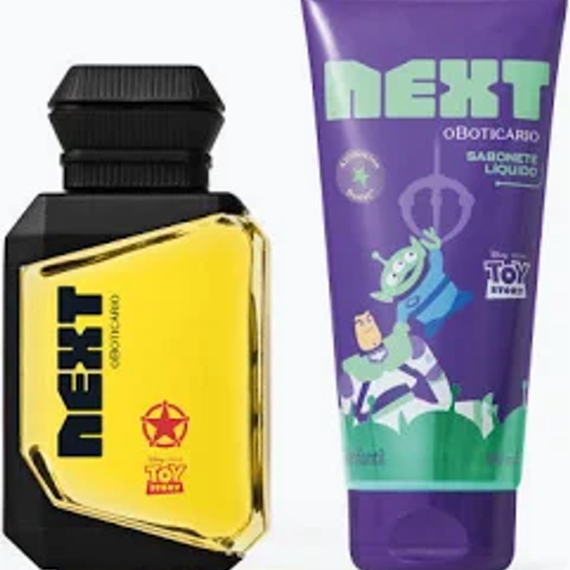 Combo Toy Story: Desodorante Colônia Xerife 75ml + Sabonete Líquido Slime 150ml
