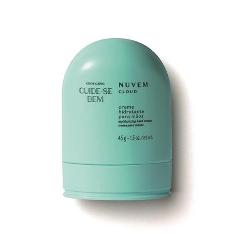 Creme Hidratante Para Mãos Cuide-Se Bem Nuvem 45G