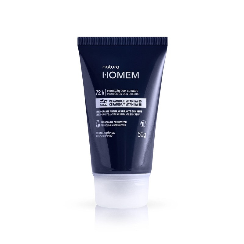 Homem desodorante em creme clássico masculino 50g - 50 g