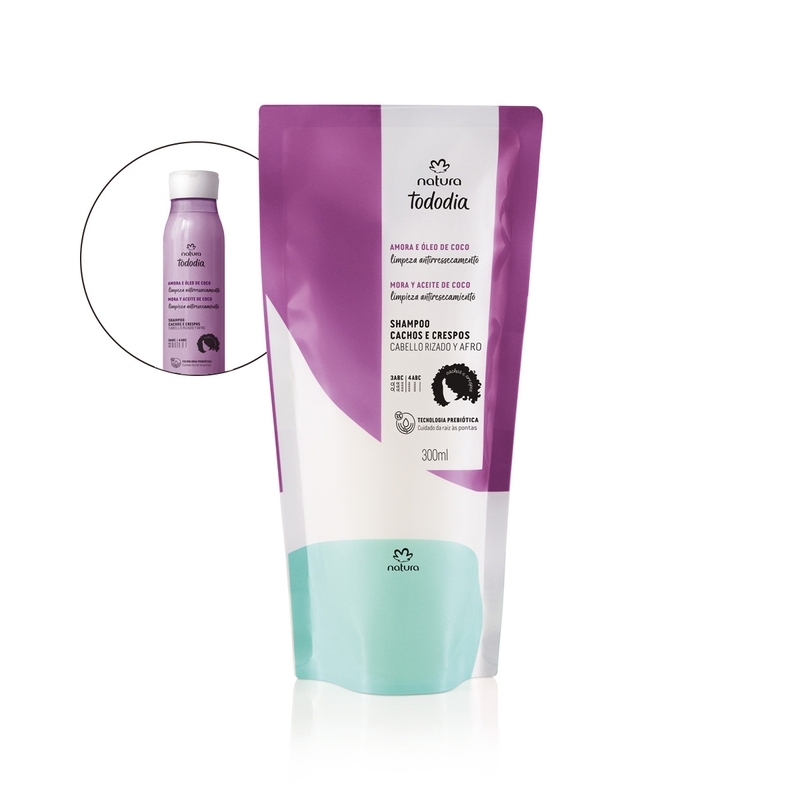 Tododia Rf Sh Cachos E Crespos 300ml