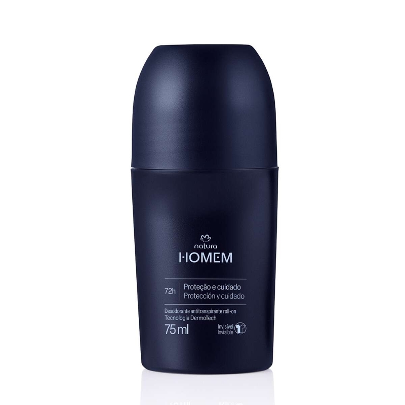 Desodorante Antitranspirante Roll-On Natura Homem Clássico - 75 ml