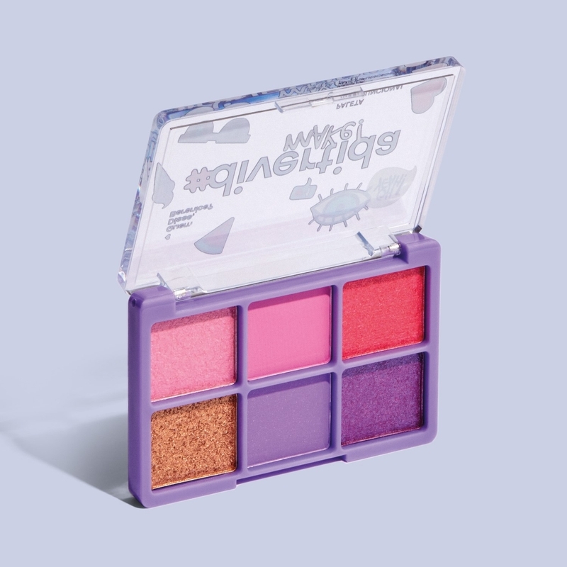 Palette Multifuncional Qdb Divertida Make! 8,4G