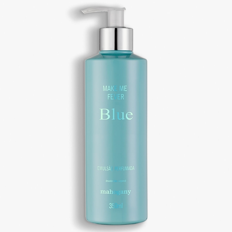Make me Fever Blue Hidratante Desodorante Corporal 350 ml