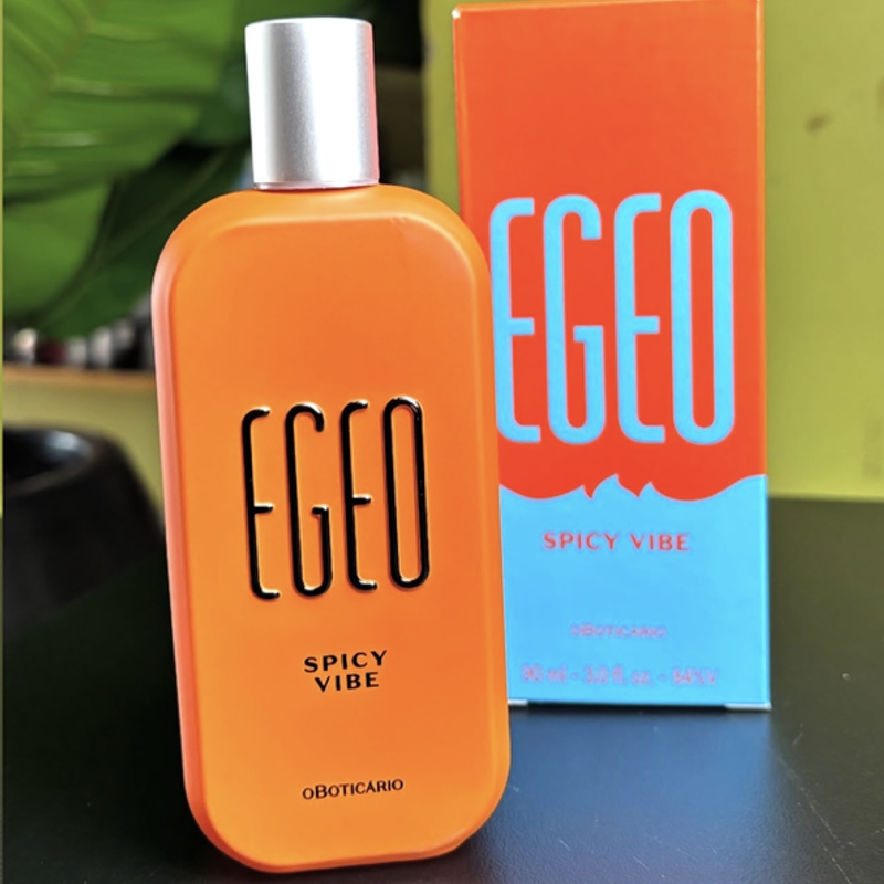 Egeo Spicy Vibe Desodorante Colônia 90Ml