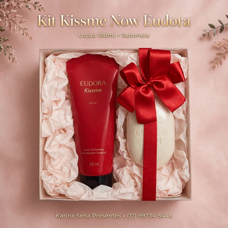 Kit Eudora Kiss Me Now