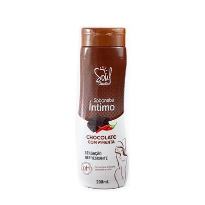 Sabonete Íntimo de Chocolate com Pimenta