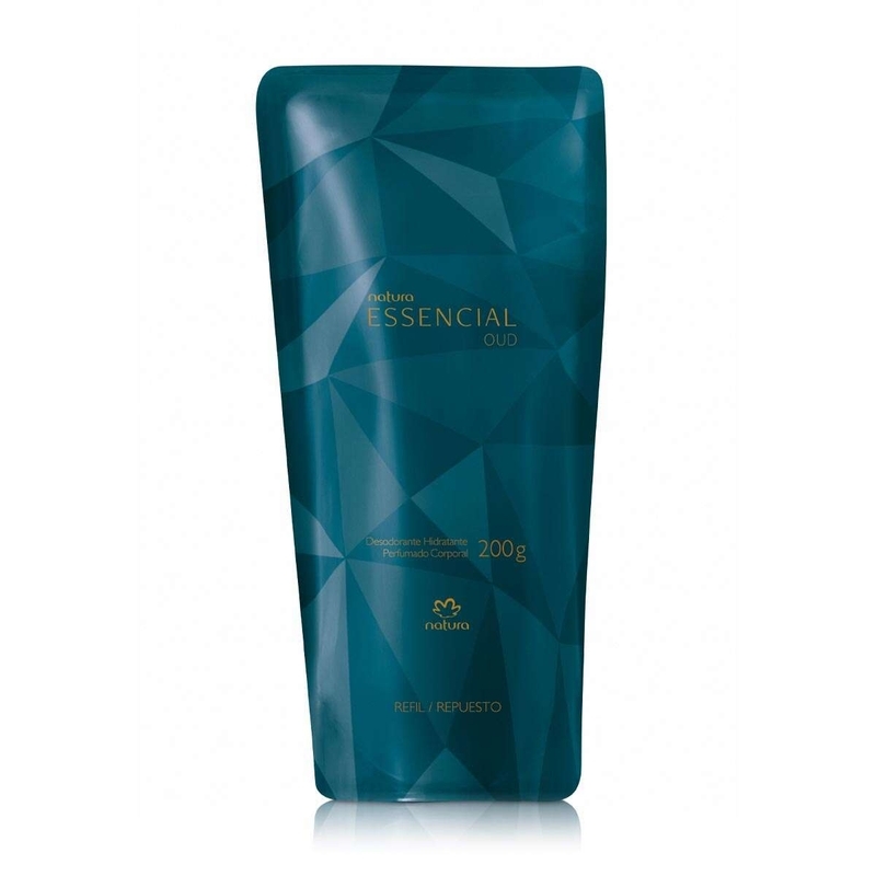 Refil hidratante corporal essencial oud