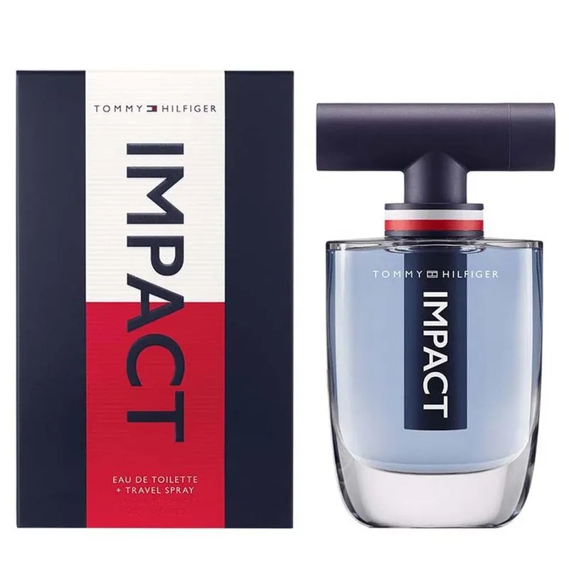 Impact Tommy Hilfiger - Eau de Toilette 100ml - foto 2