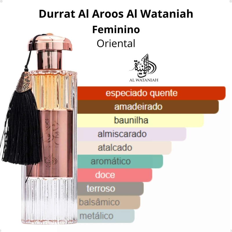 Durrat Al Aroos Eau de parfum - 85ml - foto 2