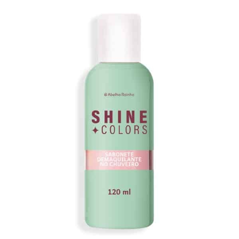 Shine Colors Sabonete Demaquilante No Chuveiro 120 Ml