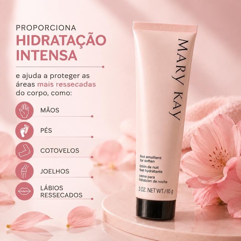 Hidratante Noturno Extra Emoliente 60g - foto 3