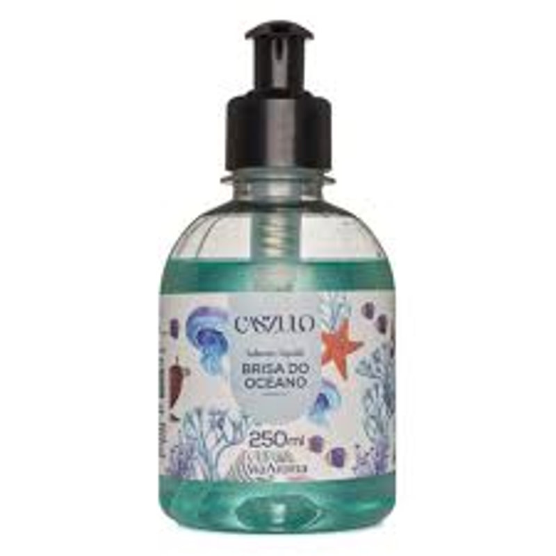 Sabonete Líquido Caszulo 250ml - Brisa do Oceano