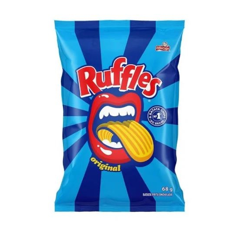 Batata Ruffles Original - Pacote com 68G