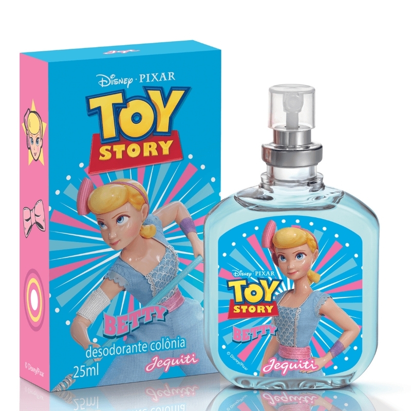 Betty Toy Story Disney Desodorante Colônia Jequiti, 25ml 25 ml